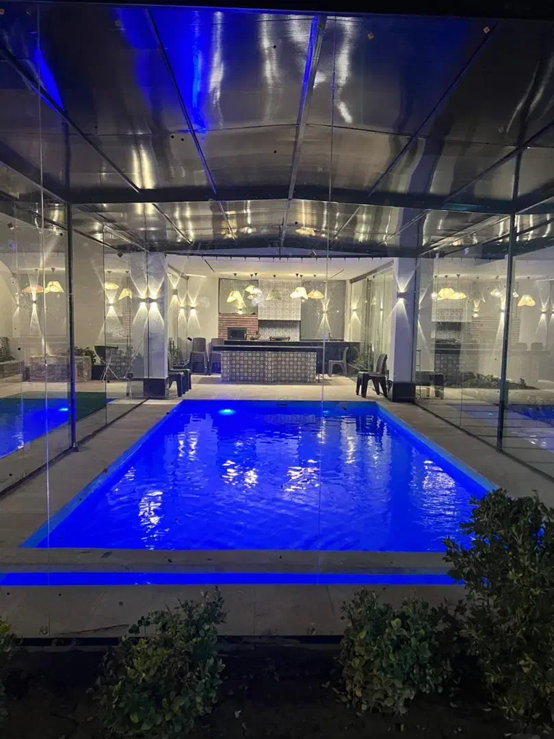 اجاره ویلا لوکس لاکچری سرپوشیده جکوزی کرج تهران|اجارهٔ کوتاهمدت ویلا و باغ|کرج, دولتآباد|دیوار