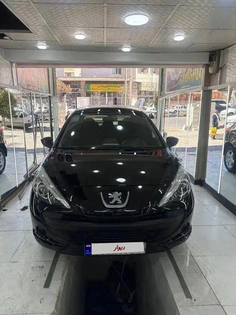 207اتومات|خودرو سواری و وانت|شیراز, نصر|دیوار