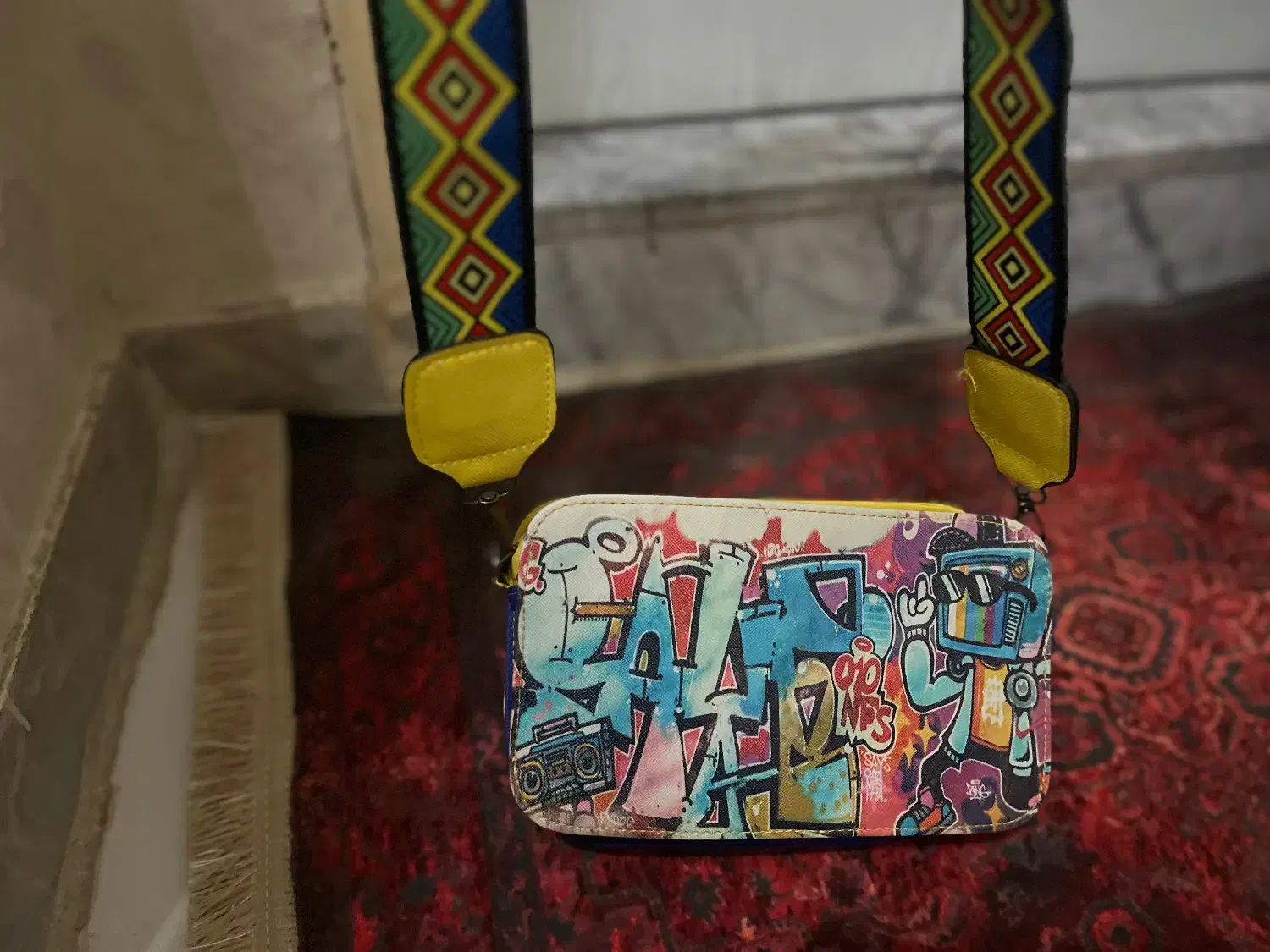 کیف دوشی دخترانه|کیف، کفش، کمربند|کرج, عظیمیه|دیوار