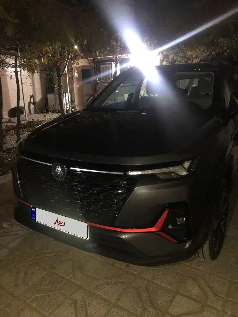 چانگان cs35|خودرو سواری و وانت|مشهد, احمدآباد|دیوار