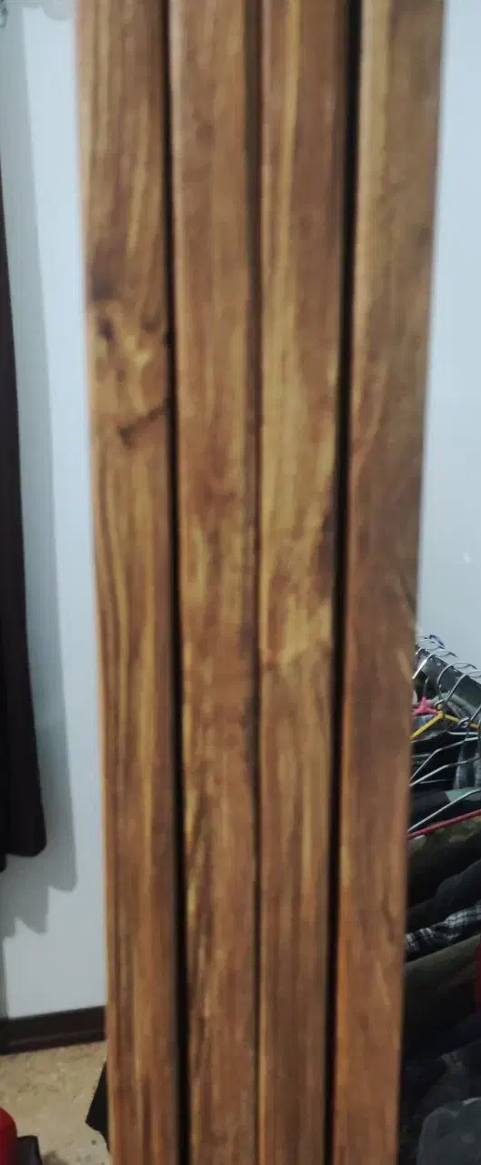 پارتیشن چوبی نو.تمیز بدون خط و خش|آرایشگاه و سالنهای زیبایی|هشتگرد, شهرک گلها|دیوار