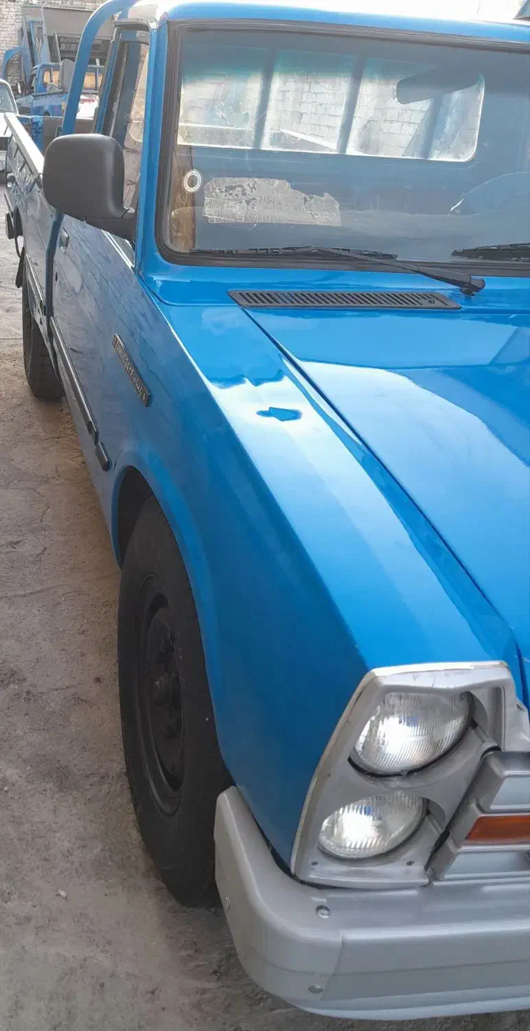 نیسان مدل ۸۹دوگانه کارخونه بدون رنگ|خودرو سواری و وانت|تبریز, |دیوار