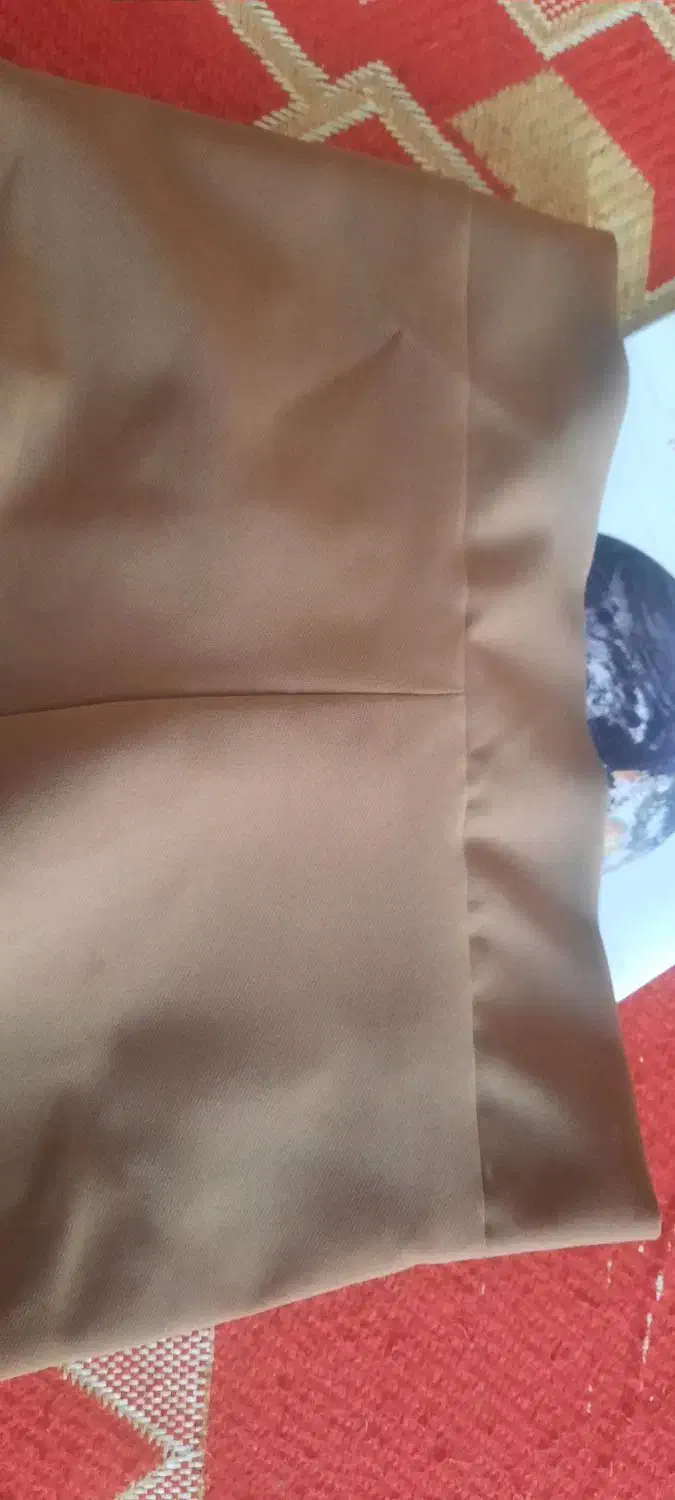 شلوار کرپ مازاراتی نسکافه ای نو نو سایز ۴۲،۴۴|لباس|اهواز, کوی علوی|دیوار