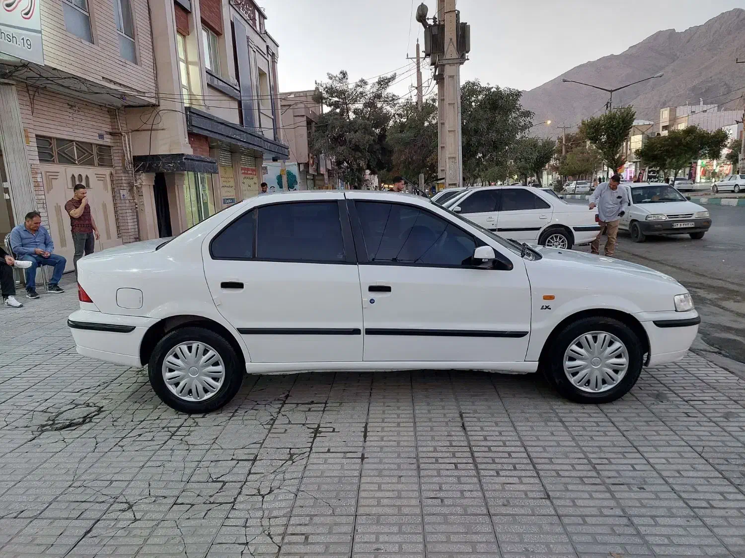 سمندLXمدل ۹۷ دوگانه دست|خودرو سواری و وانت|کرمانشاه, |دیوار