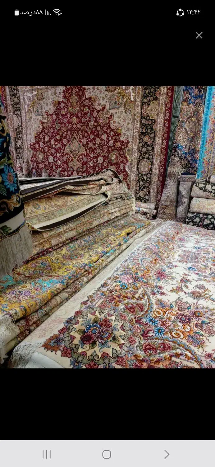 فرش دست دوم خریدوف|فرش|بروجرد, |دیوار