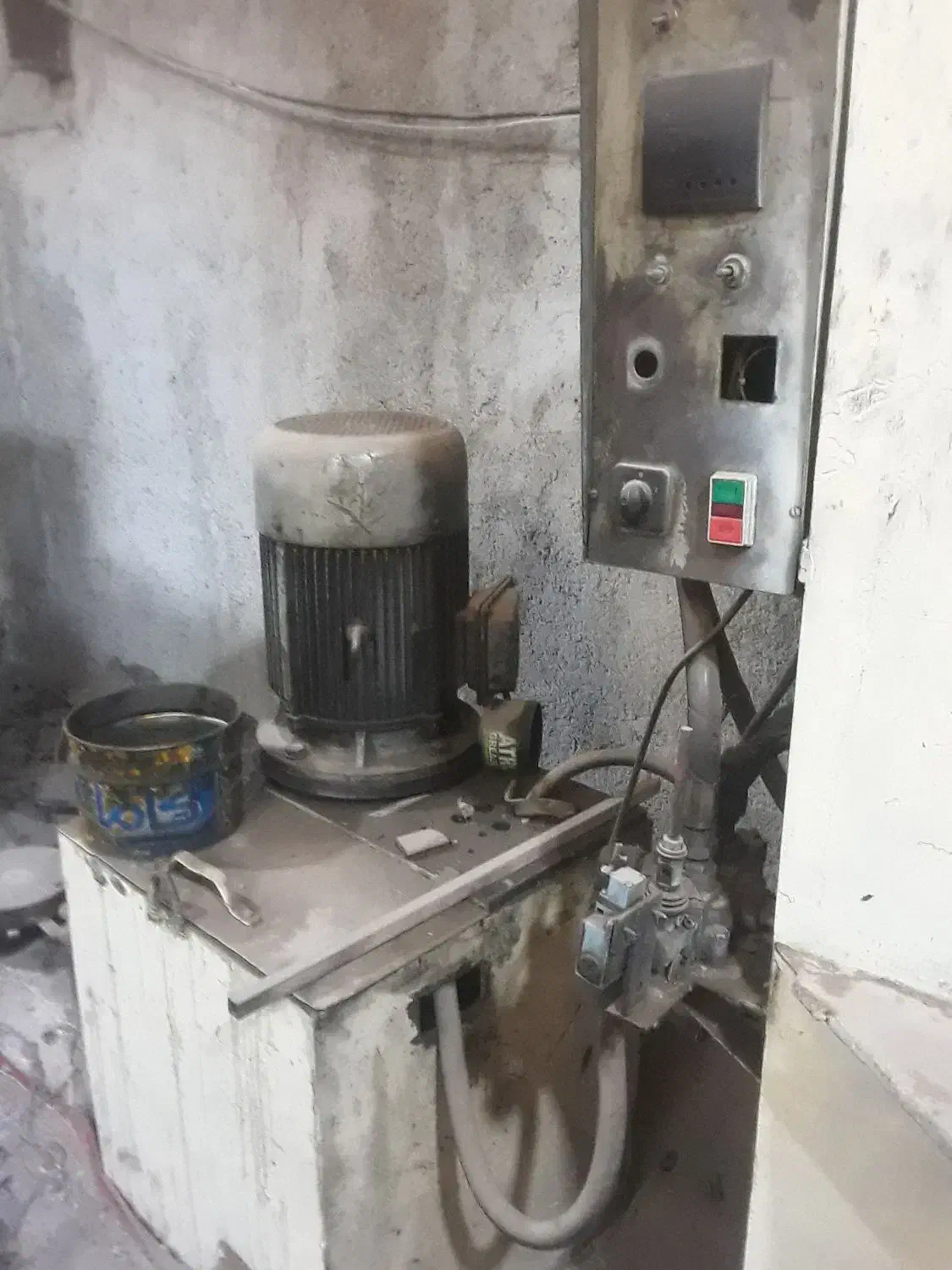 پرس پخت لاستیک|ماشین‌آلات صنعتی|پاکدشت, پاکدشت (مامازند)|دیوار