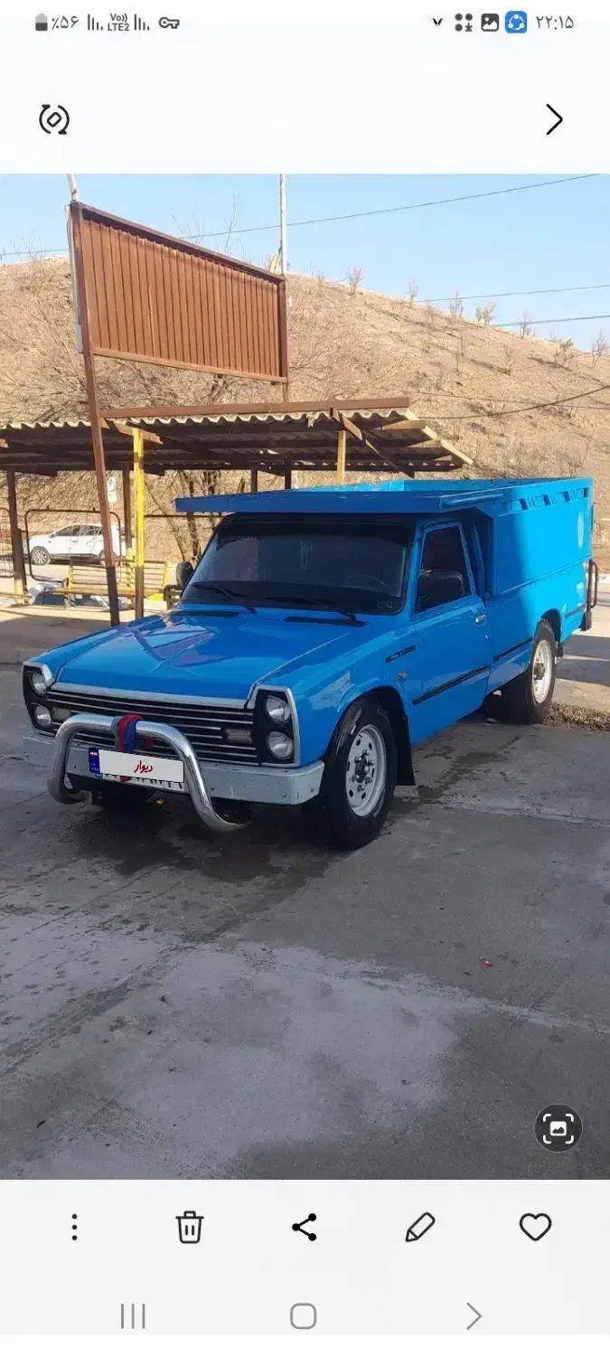 نیسان مدل ۹۴دوگانه کارخانه|خودرو سواری و وانت|جوانرود, |دیوار