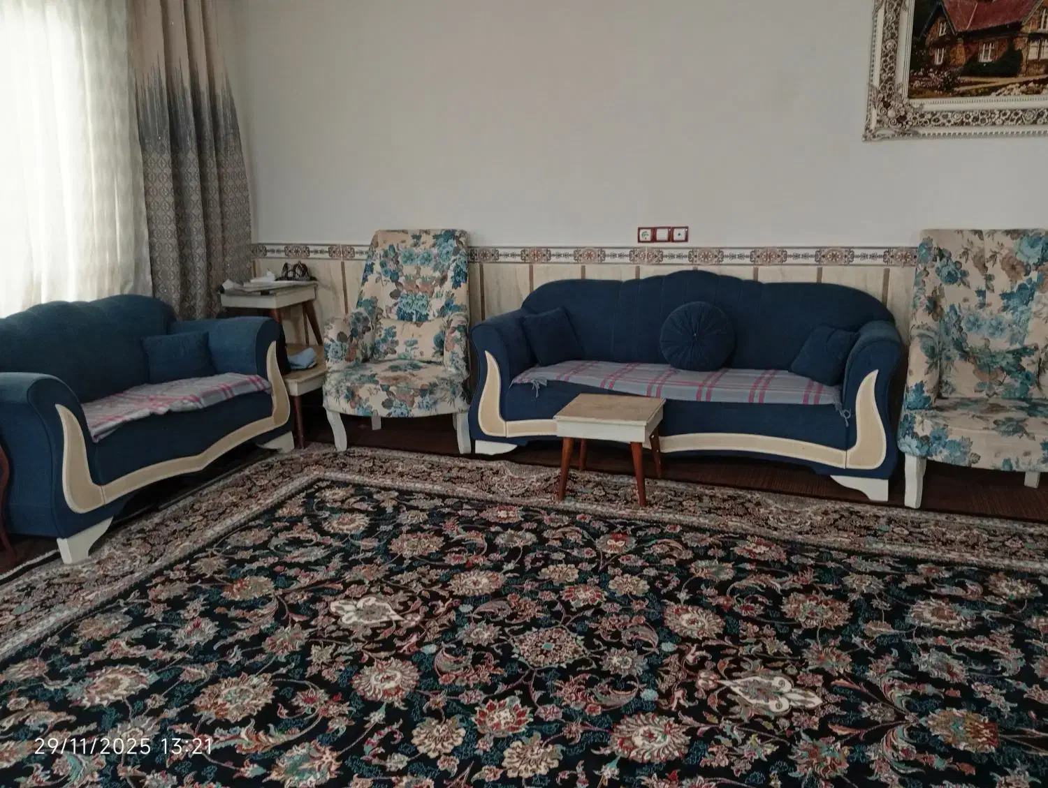 مبل هفت نفره|مبلمان خانگی و میز عسلی|قیدار, |دیوار