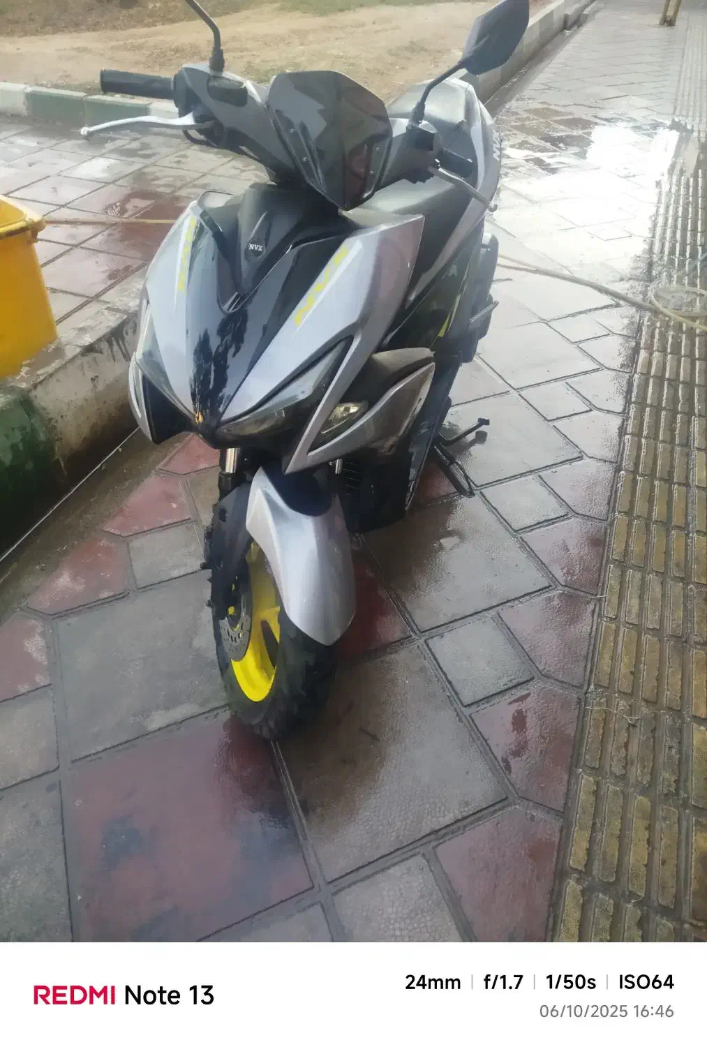 طرح ایروکس کبیر ۱۵۵|موتورسیکلت|کهریزک, |دیوار