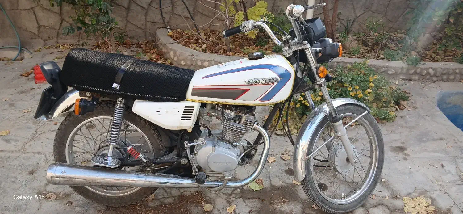 موتور ۱۲۵ مدل ۹۳|موتورسیکلت|ابریشم, |دیوار