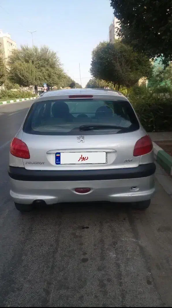 ۲۰۶ تیپ ۲|خودرو سواری و وانت|مشهد, تربیت (صدف)|دیوار