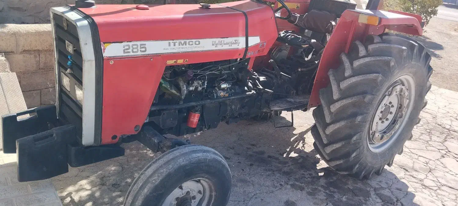 تراکتور 285|خودرو سنگین|ایلام, |دیوار