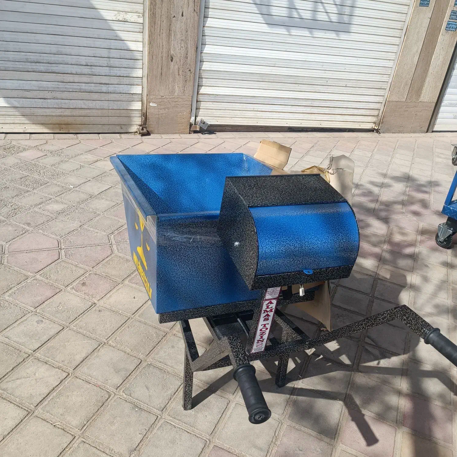 باسکول فرغونی تک چرخ الماس توزین مرغدار و دامدار|ماشین‌آلات صنعتی|پاکدشت, پاکدشت (مامازند)|دیوار