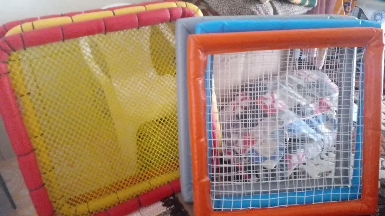 6 عدد دیواره  استخر توپ|اسباب‌‌بازی|شهرضا, |دیوار