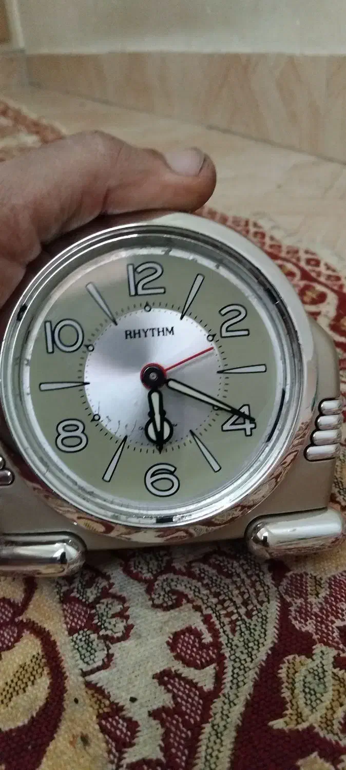 ساعت رومیزی زنگ دار|ساعت|پاکدشت, پاکدشت (مامازند)|دیوار