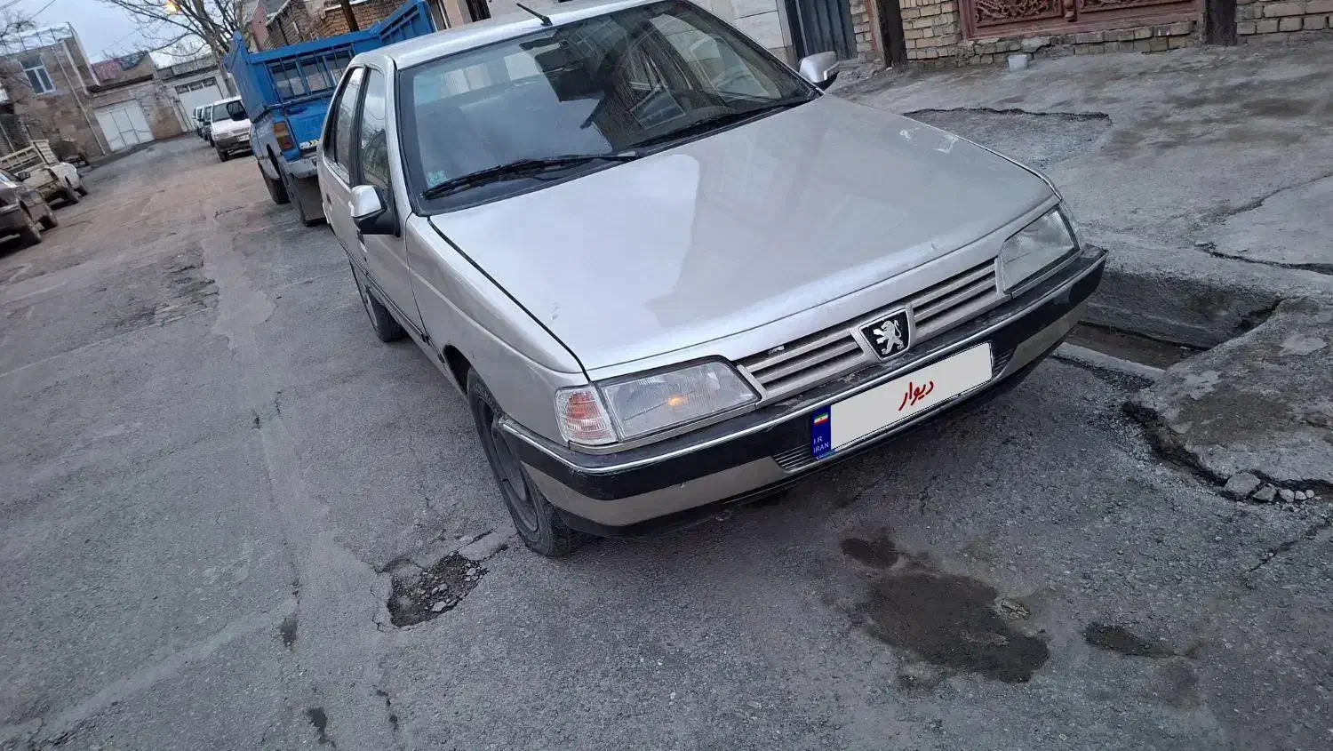 پژو ۴۰۵ عتیقه|خودرو سواری و وانت|خوی, |دیوار