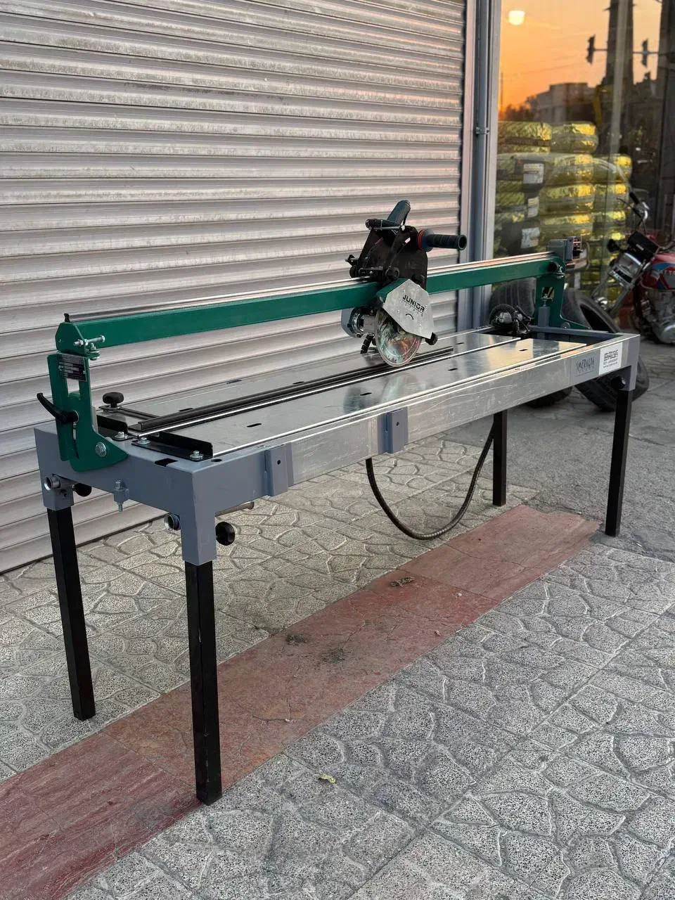 دستگاه سنگبری ایلیاکو-دستگاه فرزآبی-دستگاه برش سنگ|ماشینآلات صنعتی|همدان, |دیوار