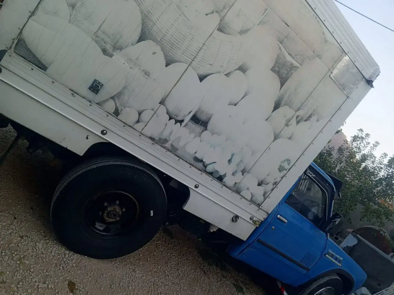 نیسان دیزل|خودرو سواری و وانت|شیراز, دباغ خانه|دیوار