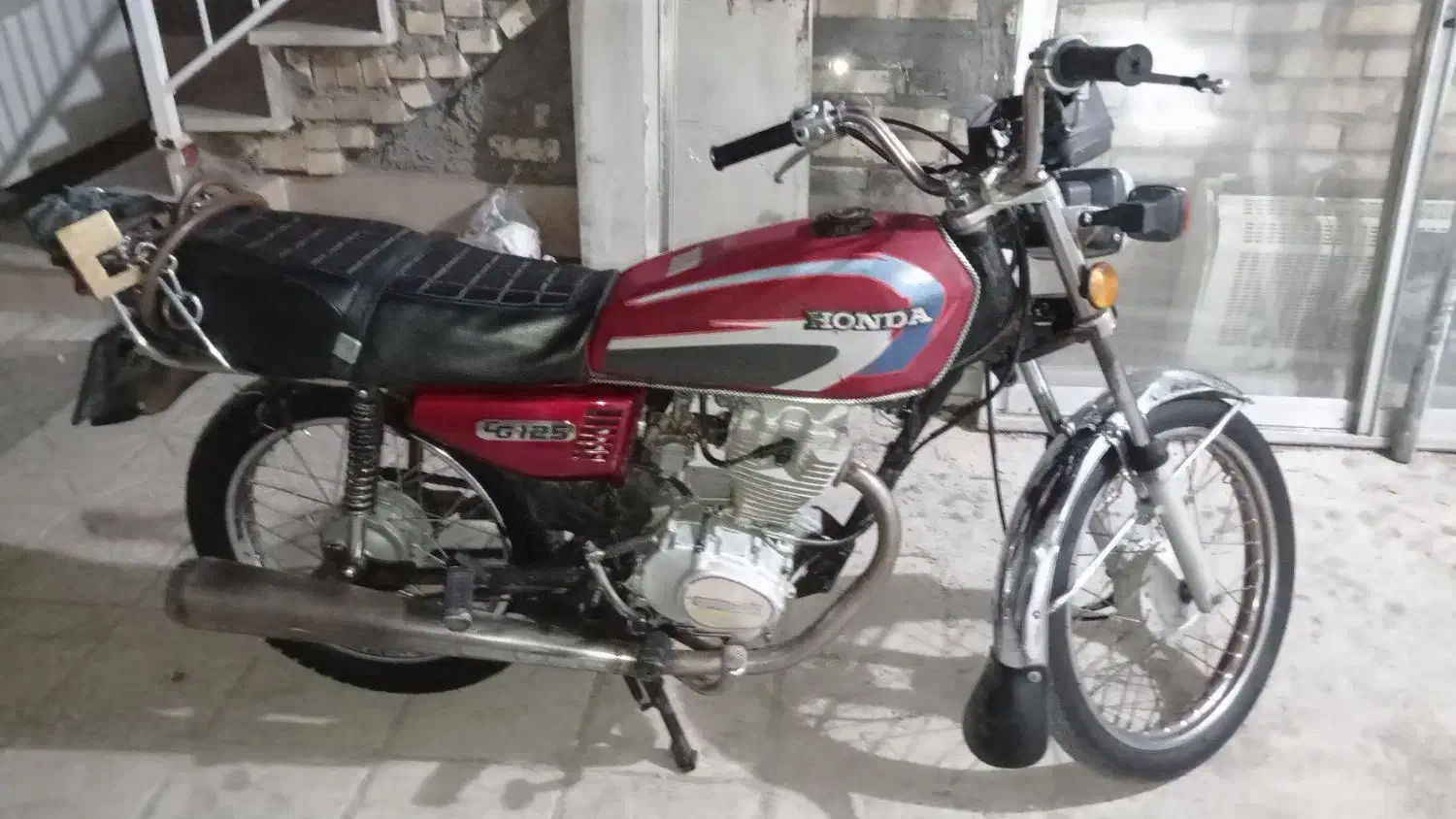هندا 125 در حد 95|موتورسیکلت|مشهد, چهنو|دیوار