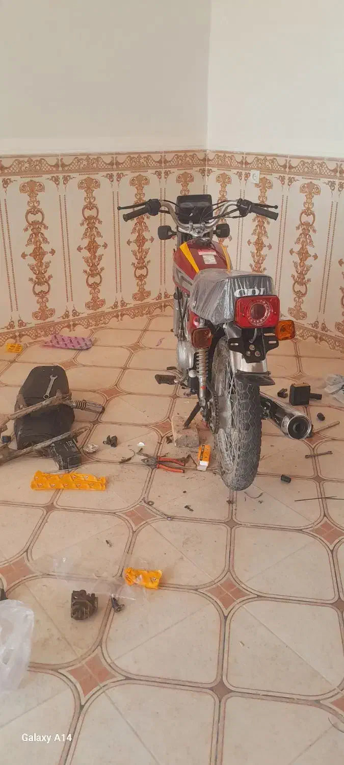 موتور 125رودان|موتورسیکلت|بیکاه, |دیوار