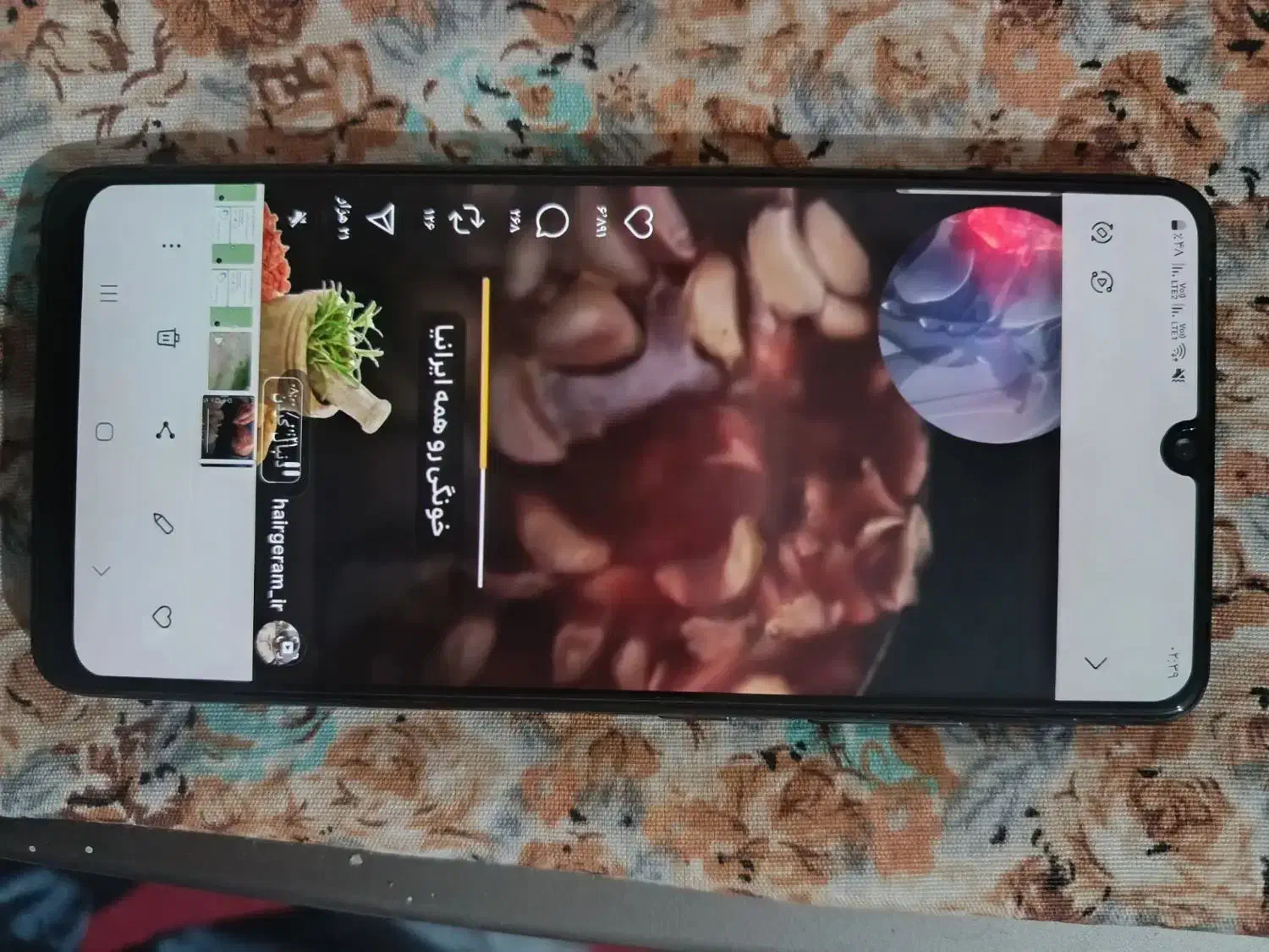 گوشی سامسونگ A32|موبایل|صفادشت, |دیوار