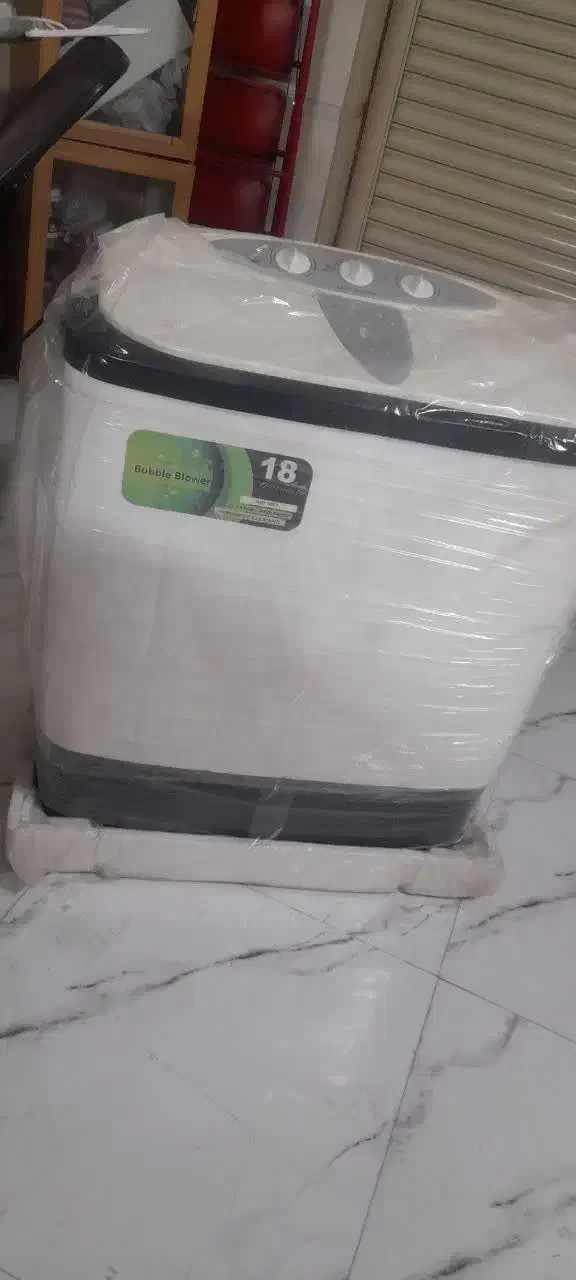 لباسشویی دوقلو پاکشوما نو و بخاری نو|ماشین لباسشویی و خشککن لباس|کاشان, لتحر|دیوار