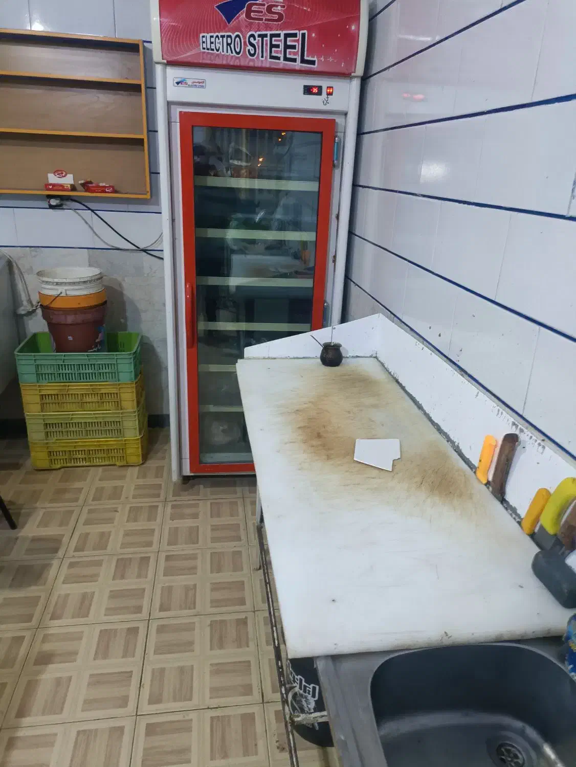 مرغ فروشی یخچال مرغ|فروشگاه و مغازه|اردل, |دیوار