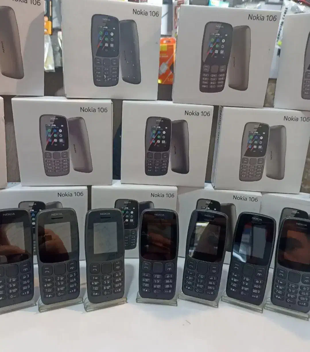 نوکیا۱۰۵ با بهترین کیفیت قیمت|موبایل|جیرفت, |دیوار