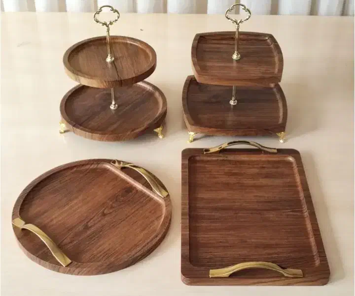 تولید زیرلیوانی پلای وود|ظروف سرو و پذیرایی|فشاپویه, |دیوار