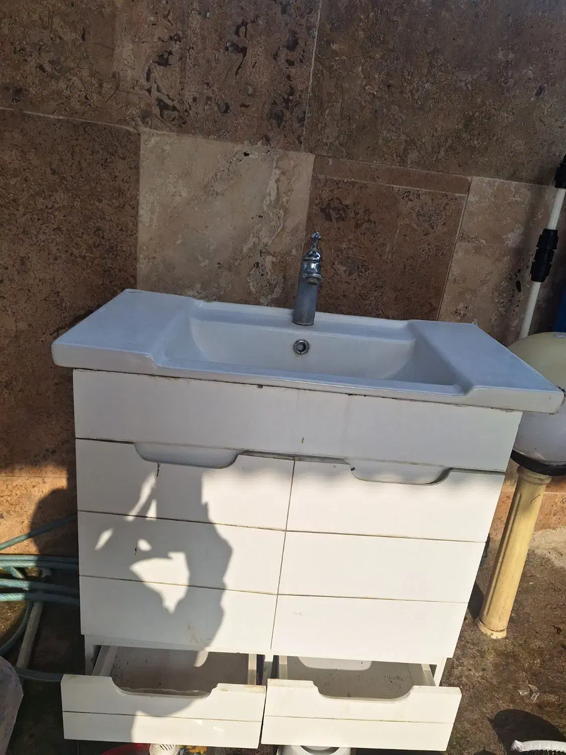 روشویی کابیت دار|لوازم سرویس بهداشتی|شیرود, |دیوار