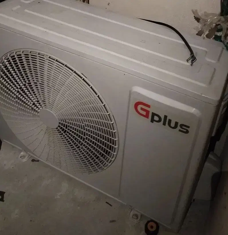 کولرگازی ۲۴هزار جی پلاس مدلGCD-24MUHF1 درحدنو|کولر گازی و فن‌کوئل|قائن, |دیوار