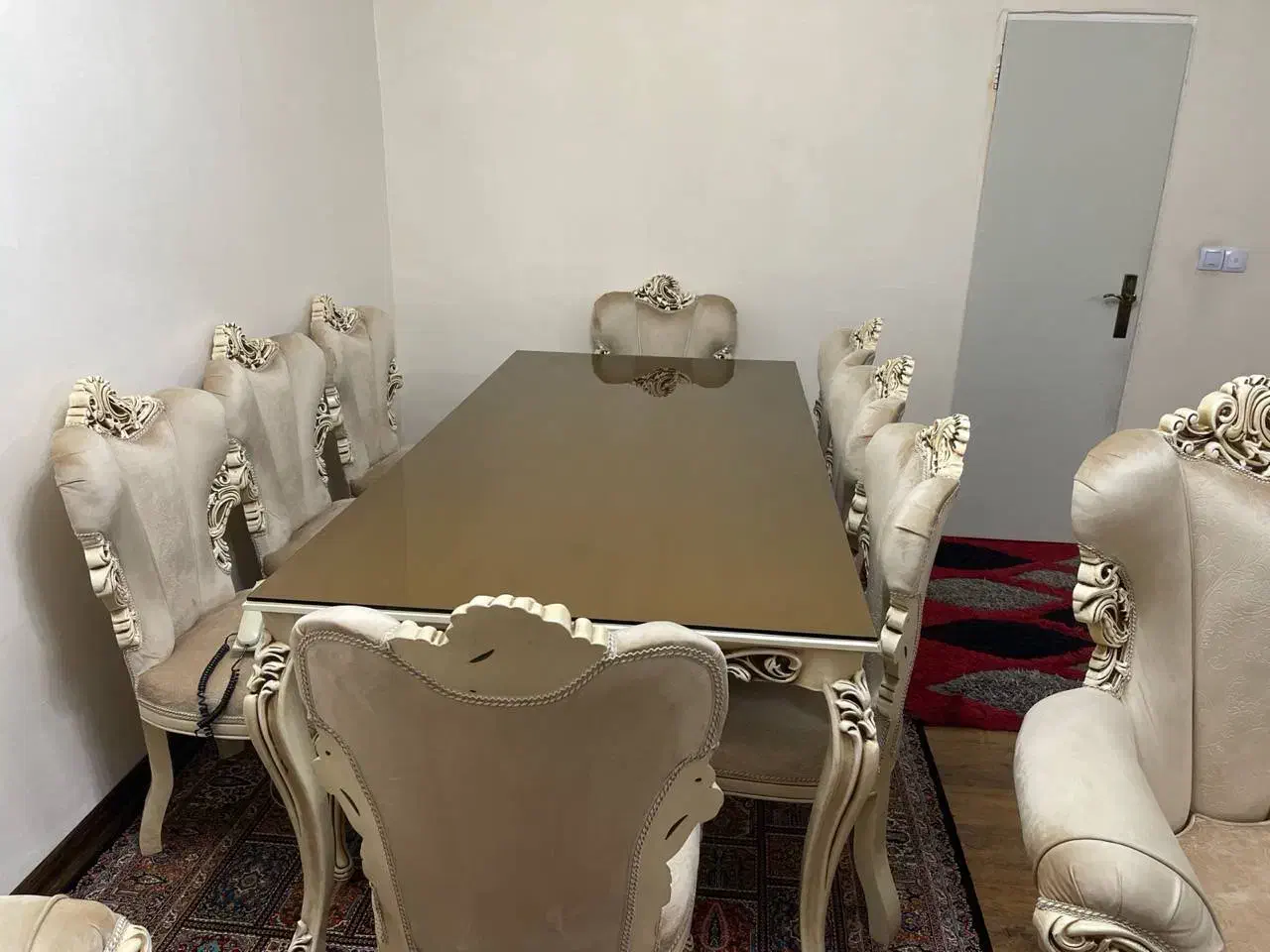 مبل کلاسیک|مبلمان خانگی و میز عسلی|هشتگرد, هشتگرد قدیم|دیوار