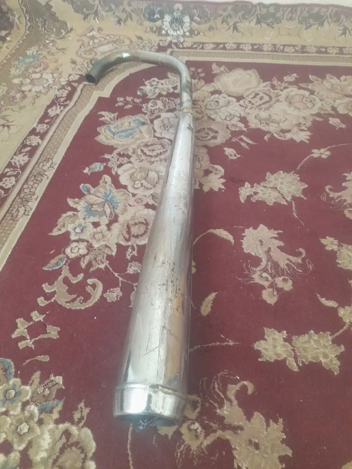 اگزوز اصلی اسکایکو (صنعت کشاورز)|قطعات یدکی و لوازم جانبی|استهبان, |دیوار