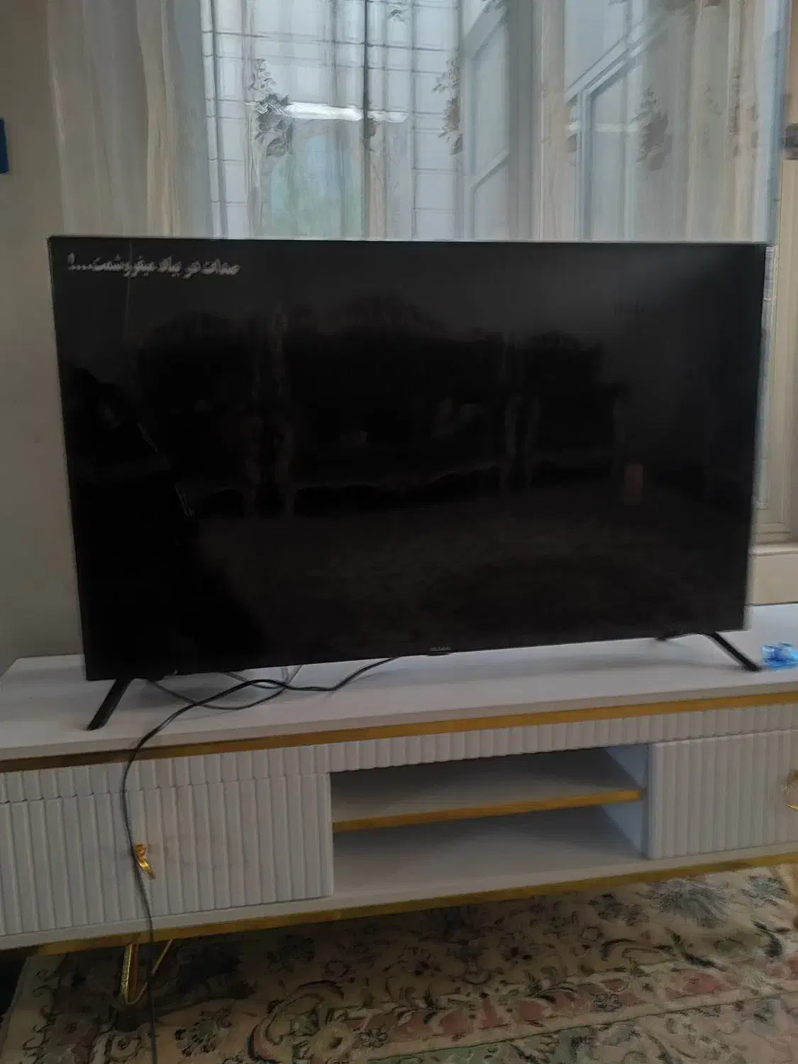 تلویزون 43اینچ نکسار|تلویزیون و پروژکتور|مبارکه, |دیوار