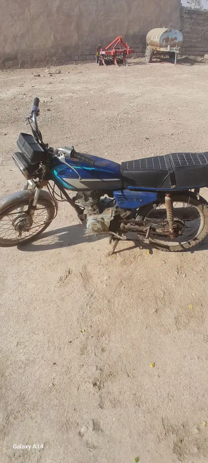 فروش موتور پارکینگی|موتورسیکلت|هندیجان, |دیوار