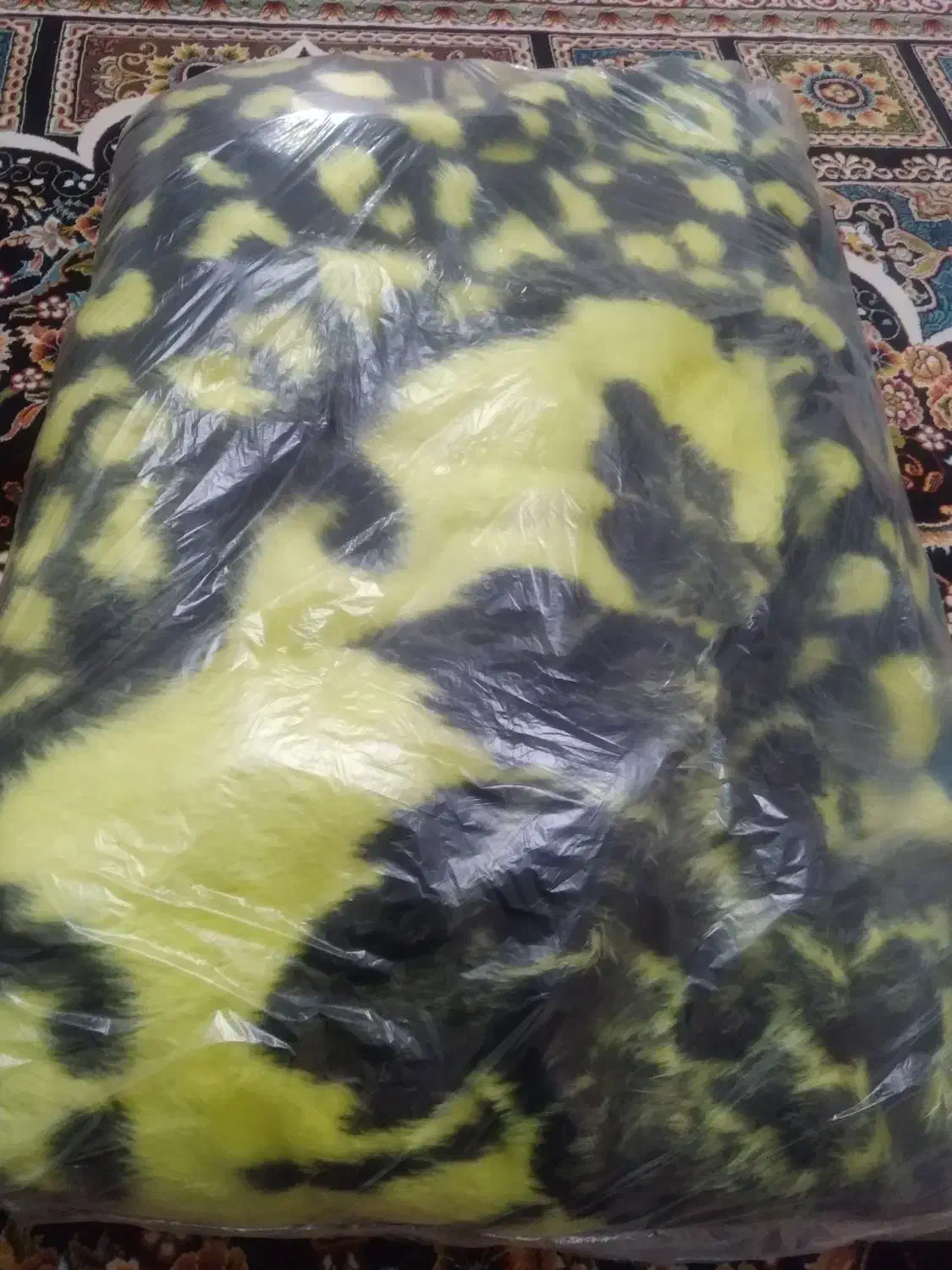 پتو تک نفره بزرگ گلبافت|رختخواب، بالش، پتو|قدس, شهرقدس|دیوار