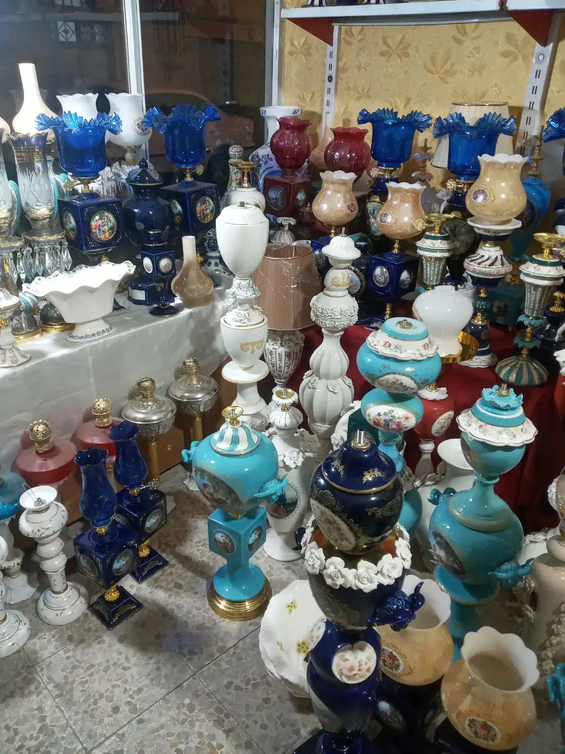 حراج کلی وسایل انتیک یکجا و تکی معاوضه وفروش|حراج|تبریز, |دیوار