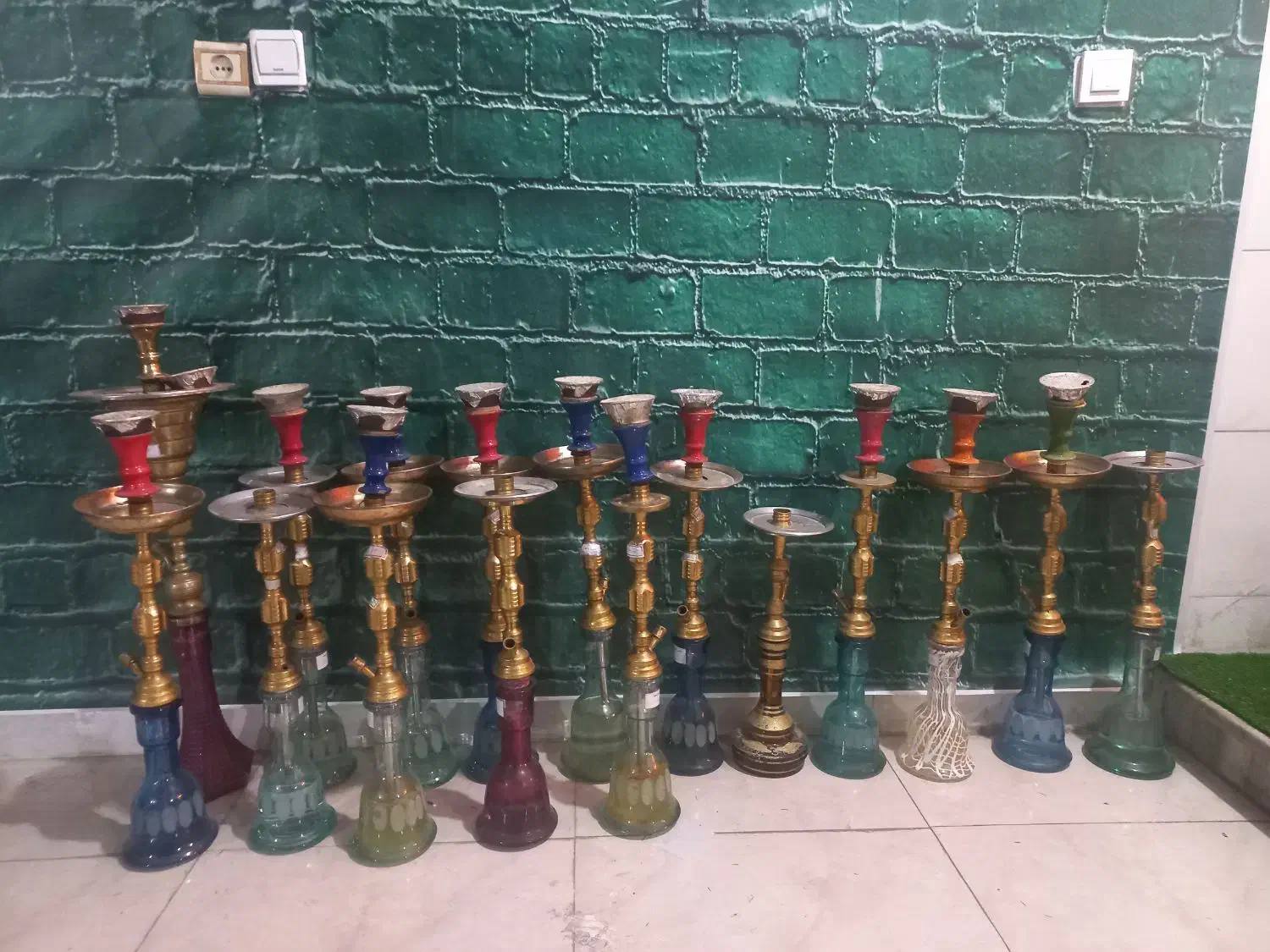 قلیان برنجی|کلکسیون و سرگرمی|محمدشهر, سیدآباد|دیوار