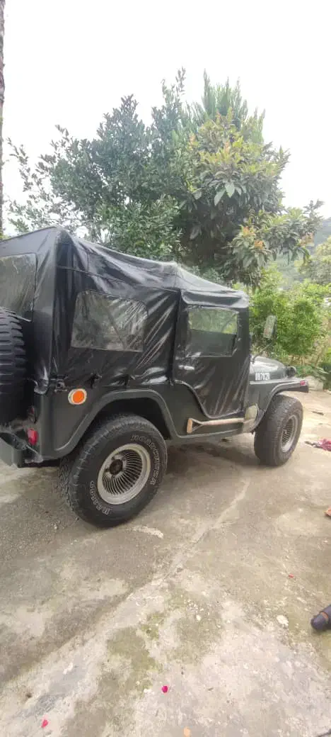 جیپ کا ام|خودرو کلاسیک|رامسر, |دیوار