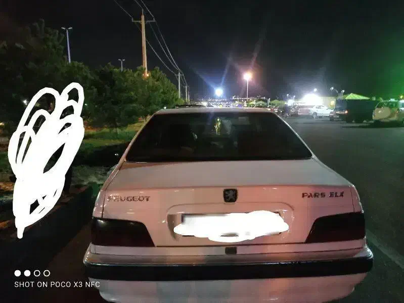 پژو پارس ELX|خودرو سواری و وانت|مرند, |دیوار