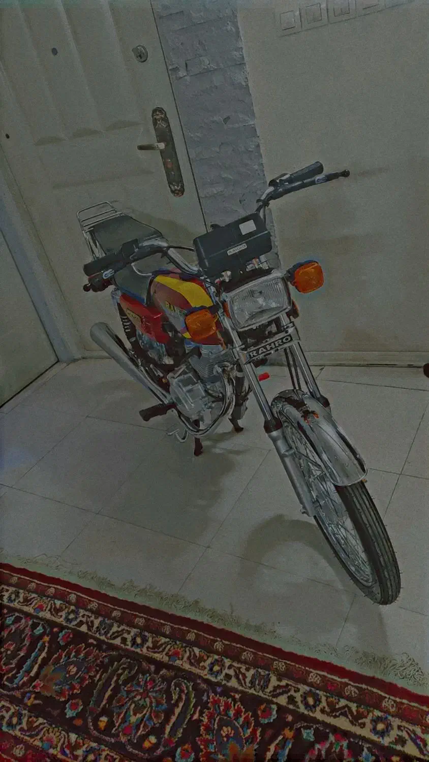رهرو(125)مدل1404|موتورسیکلت|مشهد, یاس|دیوار