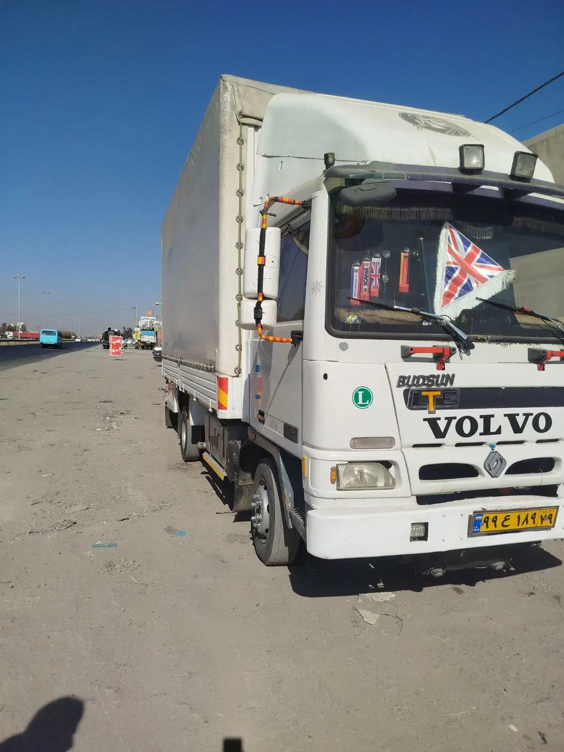 بادسان 83 هشت تن|خودرو سنگین|قزوین, |دیوار