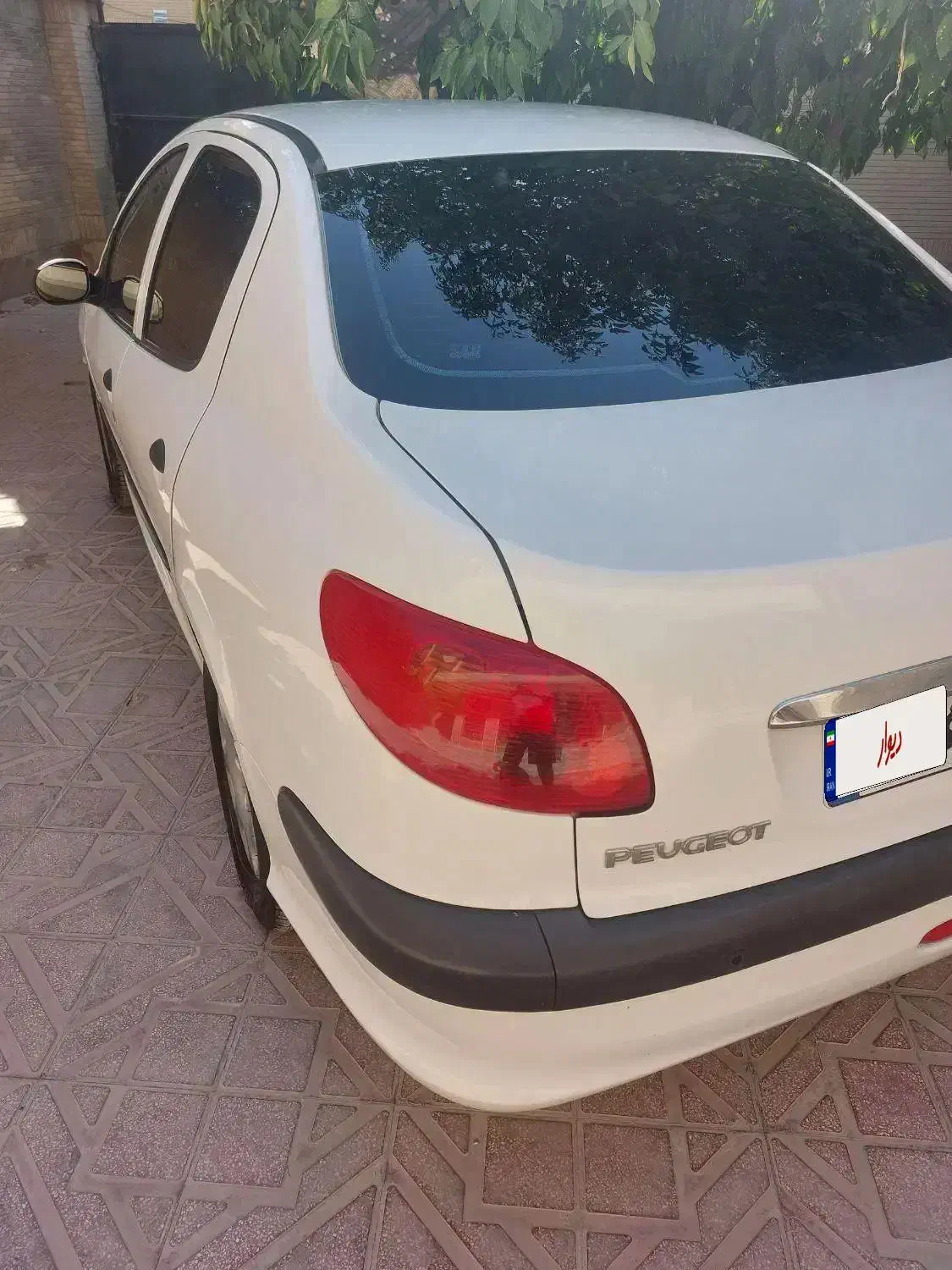 206sd مدل 97|خودرو سواری و وانت|شیراز, خلدبرین|دیوار