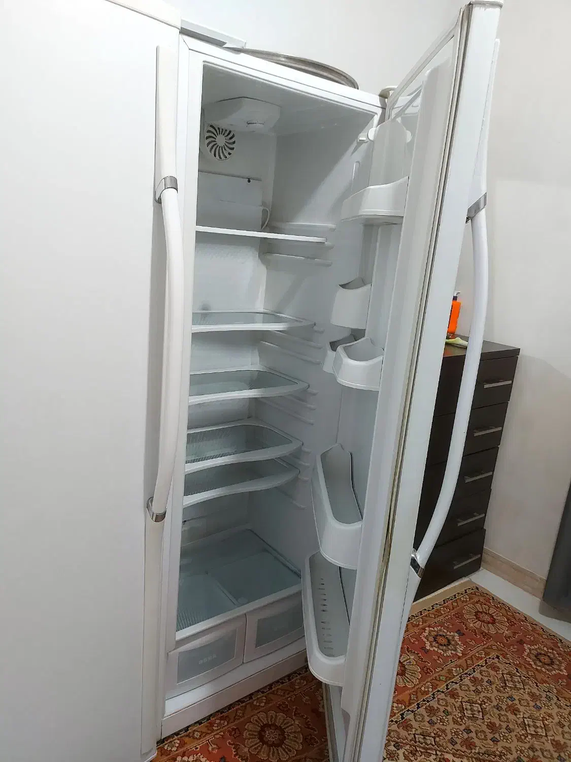 یخچال دوقلو|یخچال و فریزر|بومهن, |دیوار