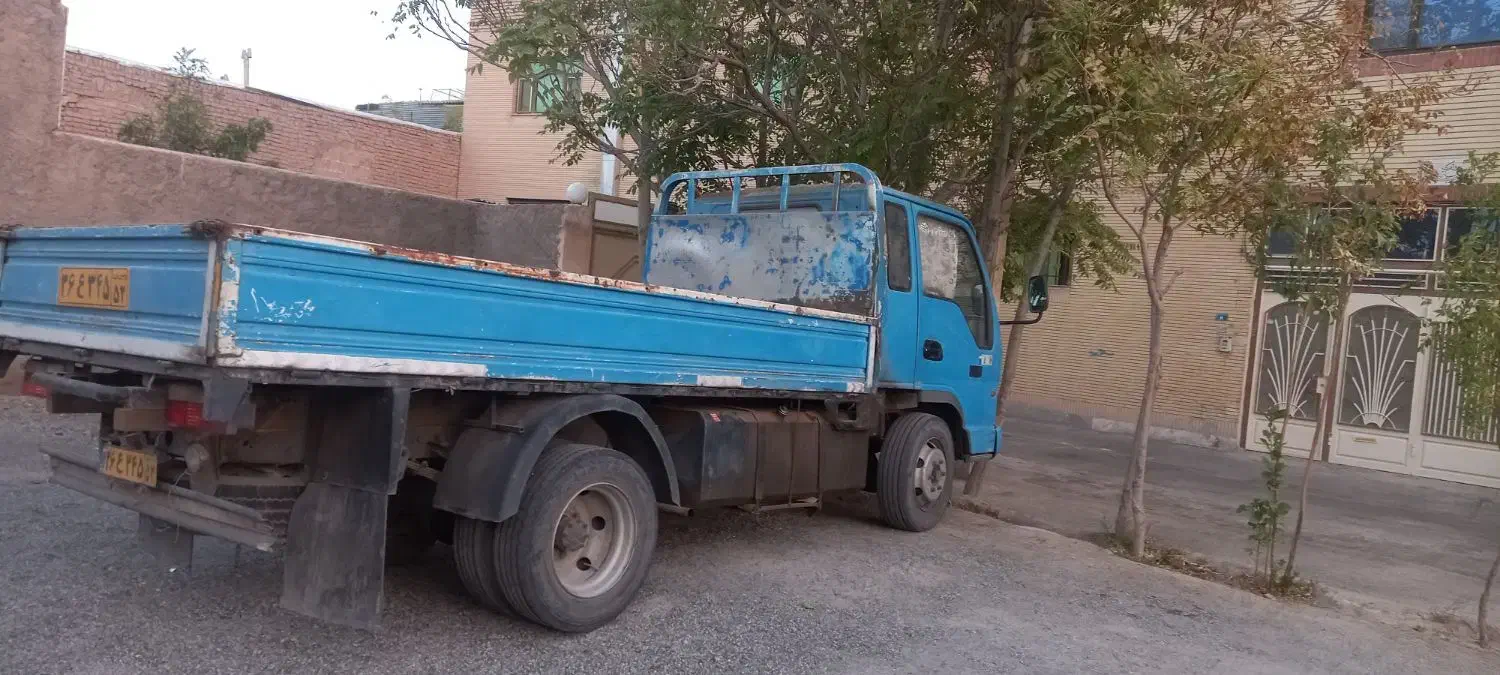 فروش ماشین کامیونت jac|خودرو سنگین|بیرجند, |دیوار