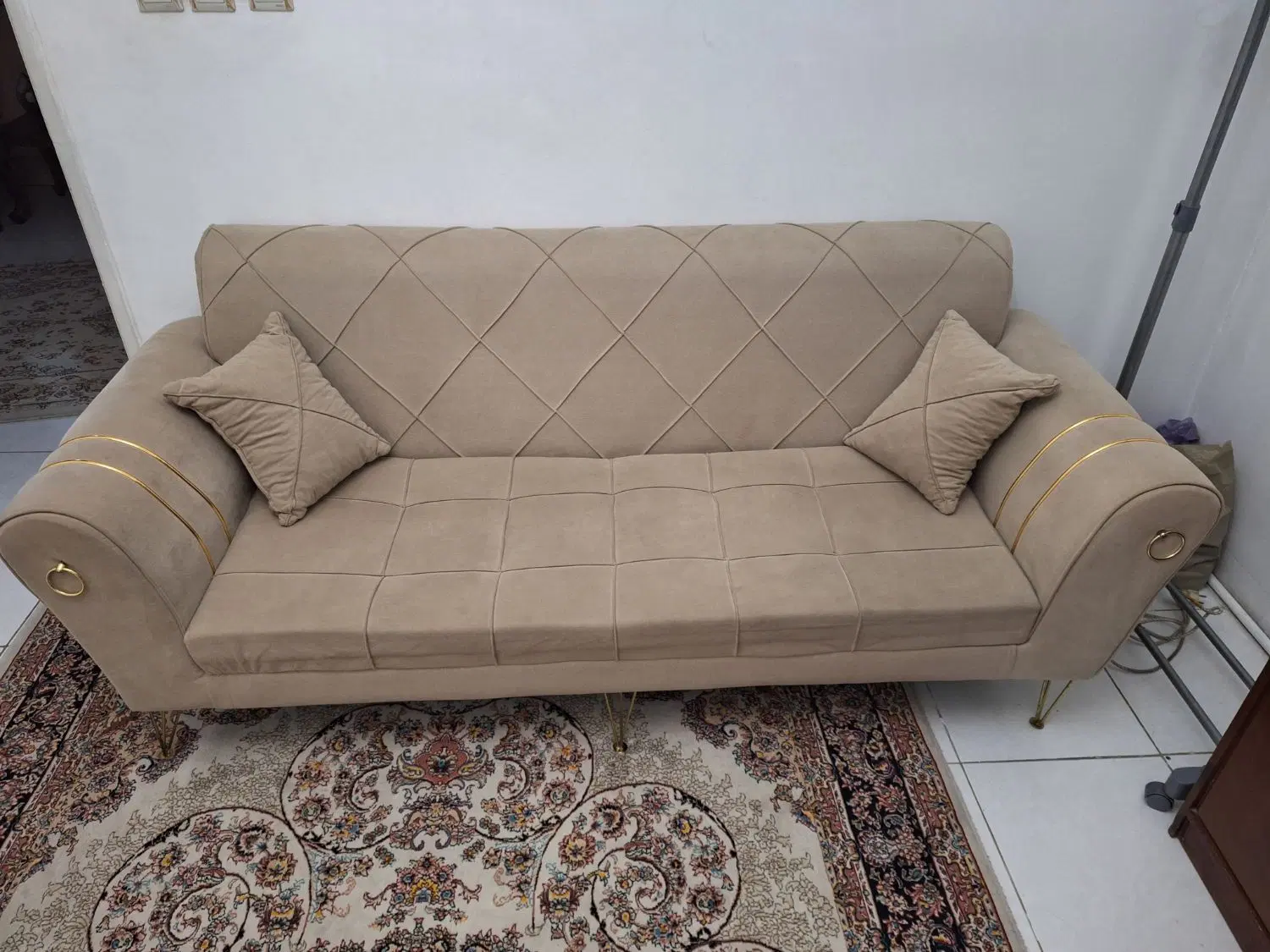 مبل ۳ نفره|مبلمان خانگی و میز عسلی|تهران, بهمن یار|دیوار