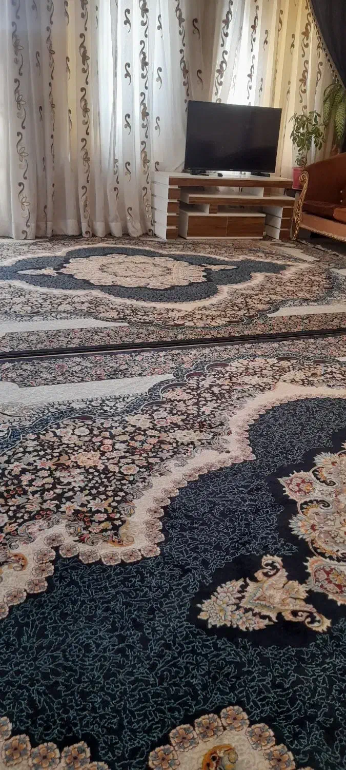 فرش 12متری 700شانه در حد نو|فرش|شهرضا, |دیوار