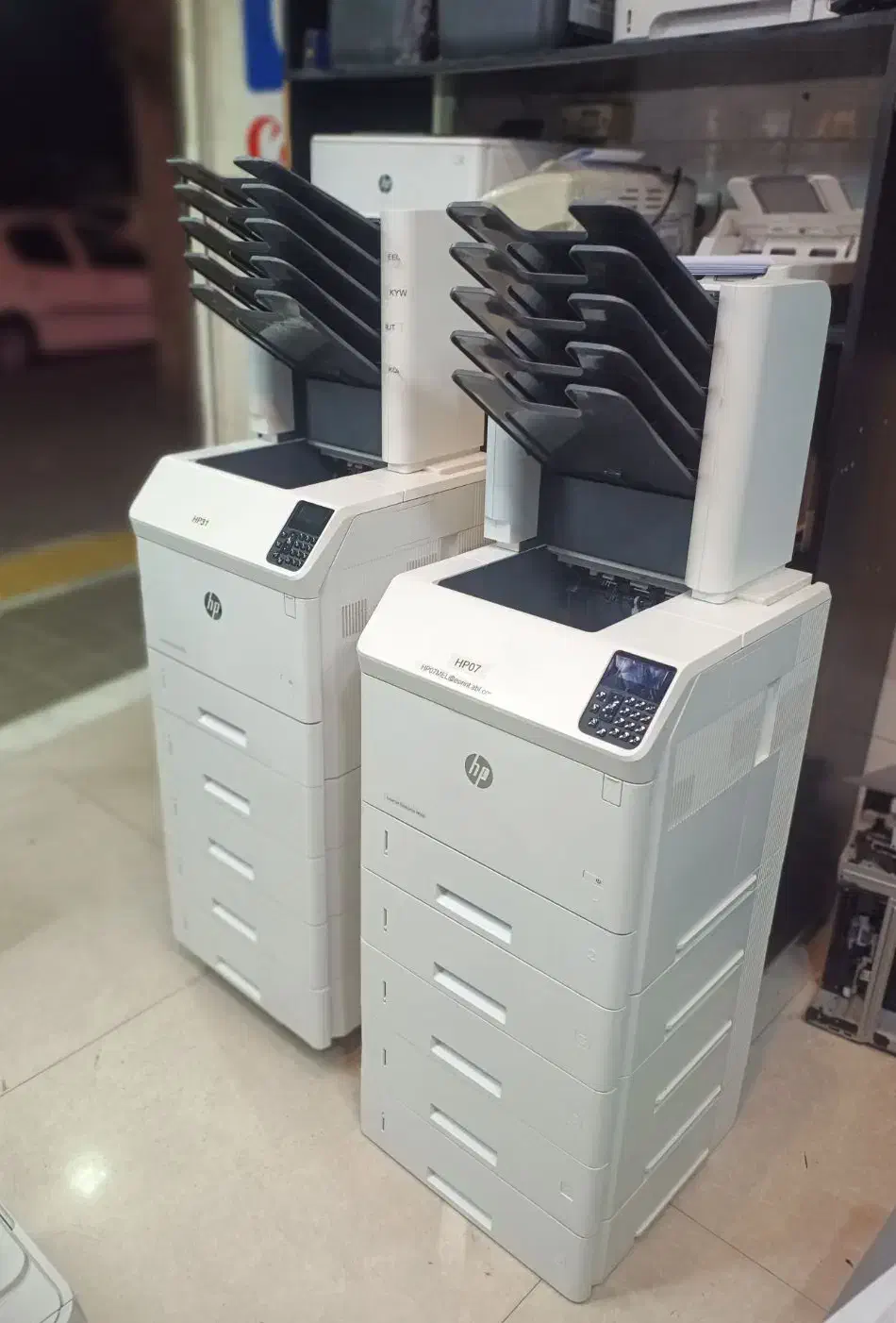 پرینتر صنعتی hp m606|پرینتر، اسکنر، کپی، فکس|مشهد, استاد یوسفی (شهرک غرب)|دیوار