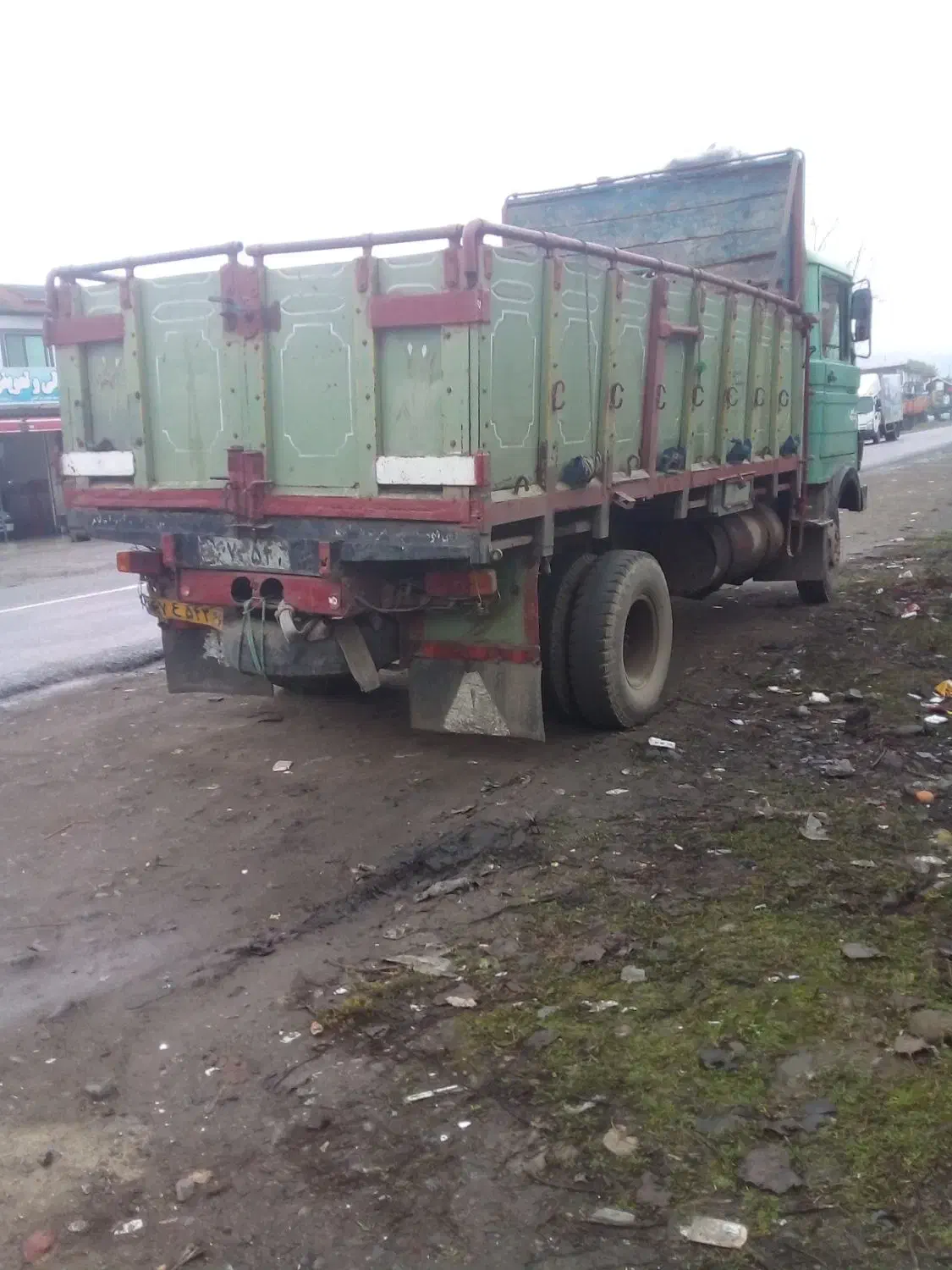 فر وش خاور ۶۰۸|خودرو سنگین|لاهیجان, آهندان|دیوار