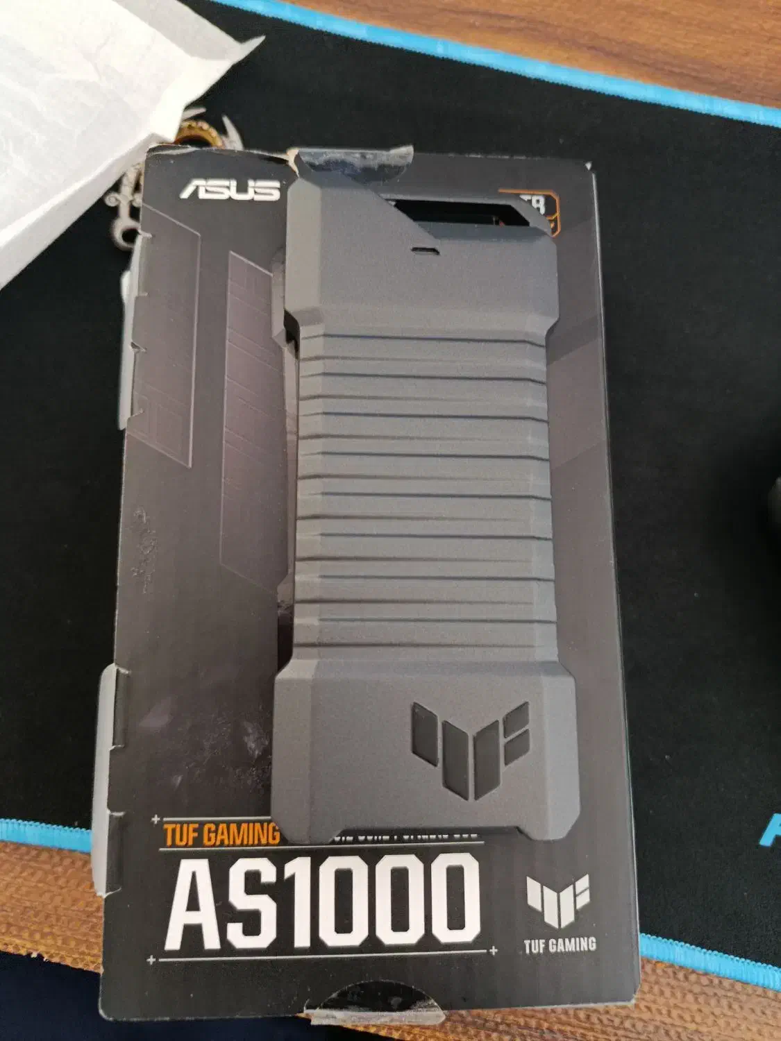 فروش هارد اکسترنال ssd ایسوس یک ترابایت|قطعات و لوازم جانبی رایانه|سراب, |دیوار